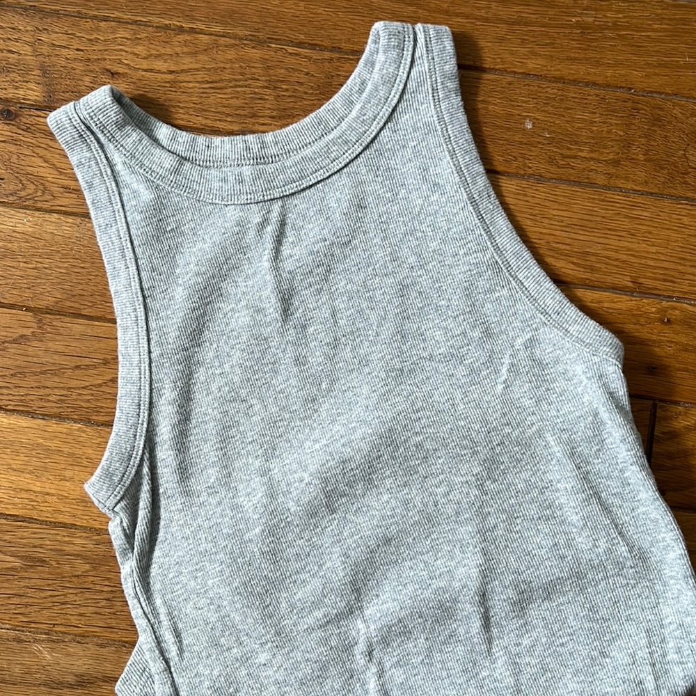 A New Day ribbed tank